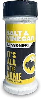 Buffalo Wild Wings Seasoning (Salt & Vinegar), 6.3 Ounce