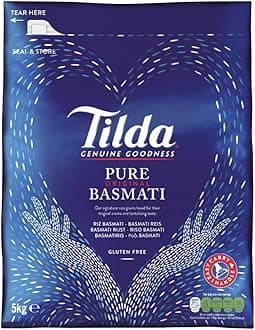 Tilda Pure Basmati Rice 5kg