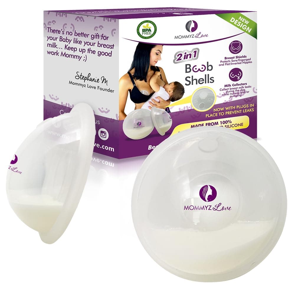 Breast Shell & Milk Catcher with PLUG