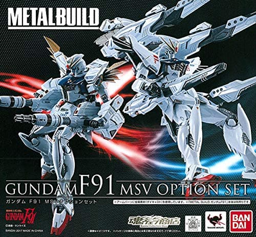METAL BUILD ガンダムF91 MSVオプションセット