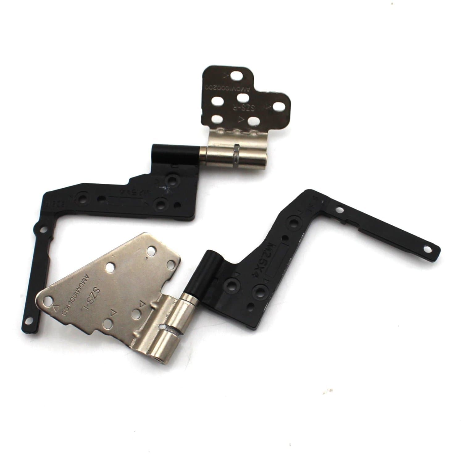 HuaSL Generic Laptop LCD Left & Right Hinges/Hinge For Dell Latitude 5530 E5530 Series New Notebook Replacement Accessories