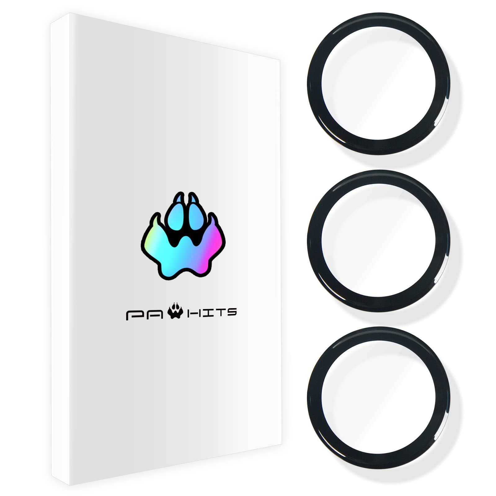 PAWHITS 3 Pack Screen Protector for Galaxy Watch 4 40mm HD Clear Anti-fingerprint Highly Responsive Film for Galaxy Watch