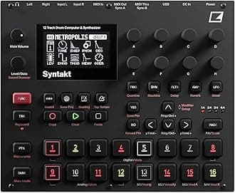 Syntakt 12 Track Drum Computer & Synthesizer