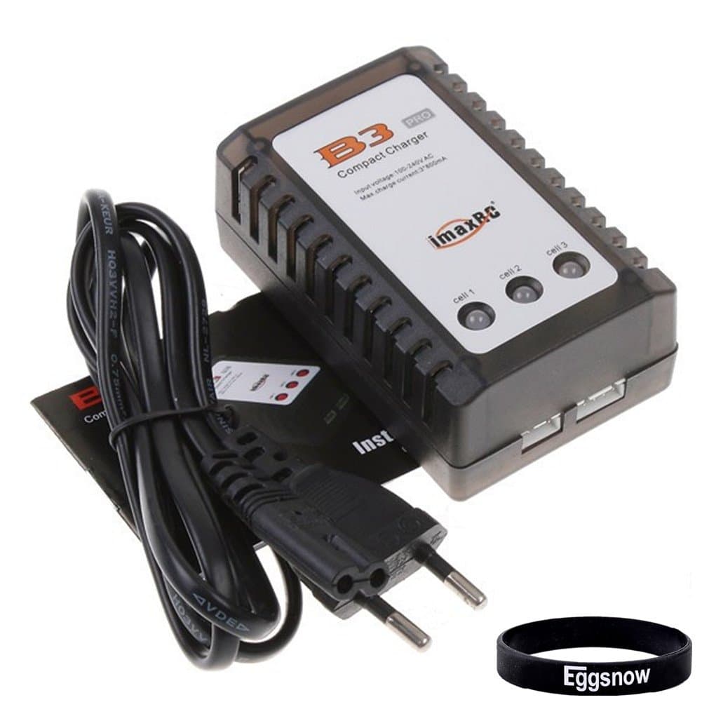 Eggsnow iMax B3 imaxRC Pro Compact Charger B3AC 2S 3S 7.4V Lithium LiPo RC Battery Balance Charger Carregador Compacto Balanceador