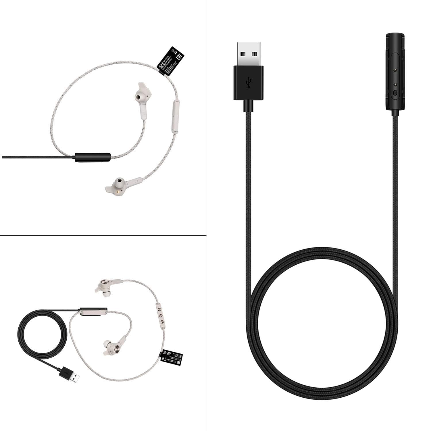 Replace Charger Cradle Charging Dock for B&O Play for Bang & Olufsen Beoplay E6 Wireless Bluetooth Earbud Headphones