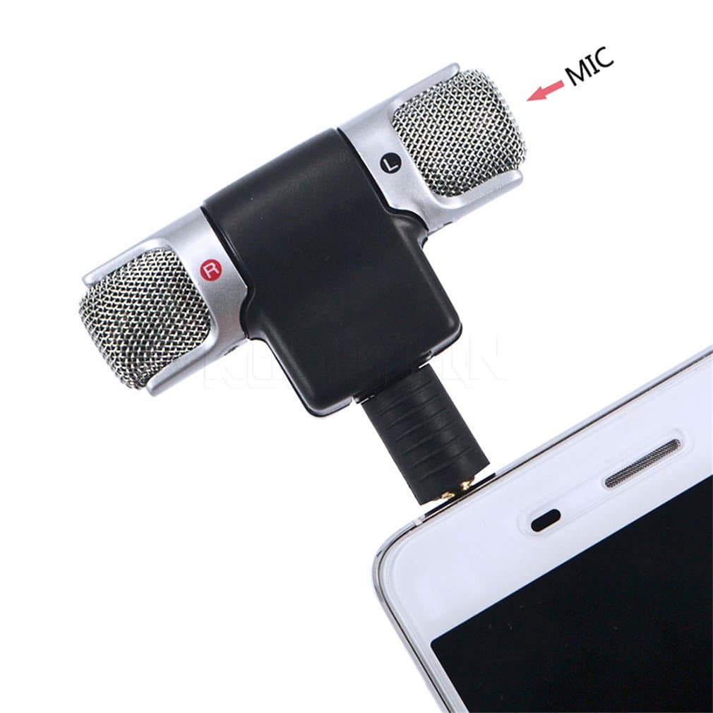 microphone New Portable Mini Mic Digital Stereo For Recorder Mobile Phone