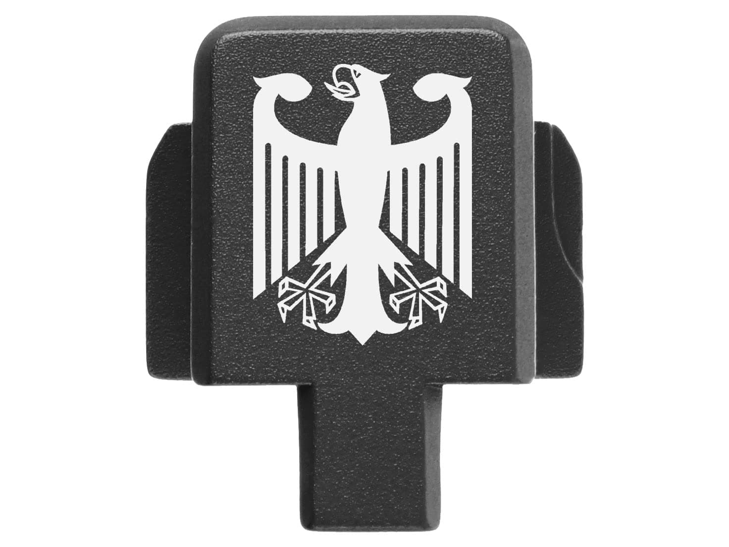 for Sig P320 Back Plate 9MM .357 .40 .45 Black - Choose Your Design