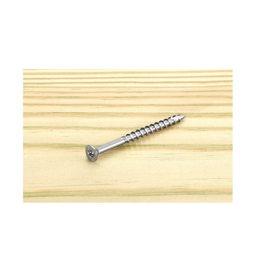 Starborn Deckfast No. 8 x 2 in. L Star Flat Head Deck Screws 100 pk