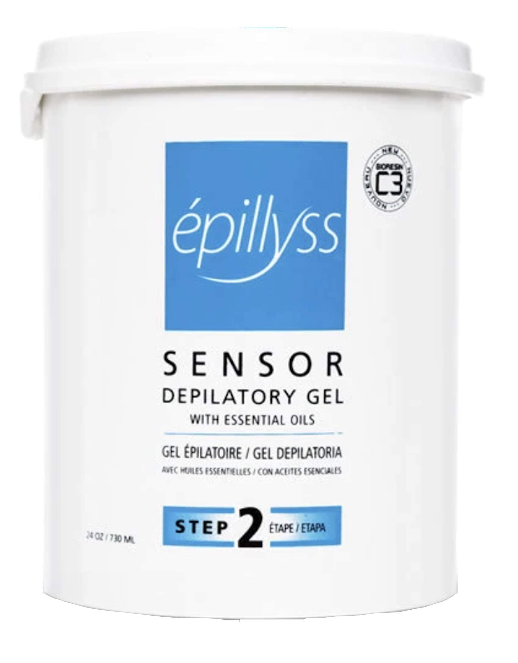 Sensor Depilatory Gel Lukewarm Wax 20 oz.