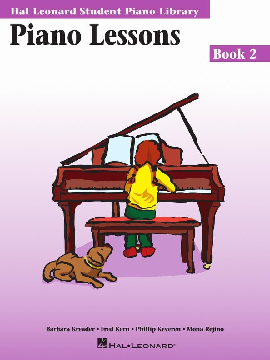 Piano Lessons Book 2.: Hal Leonard Student Piano Library
