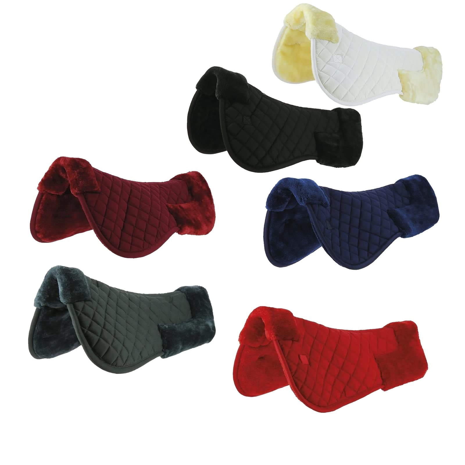 RIDING WORLD Shock Absorber Colors - Black