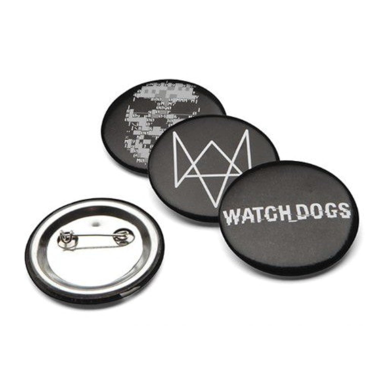ThinkGeek Watch Dogs Pins