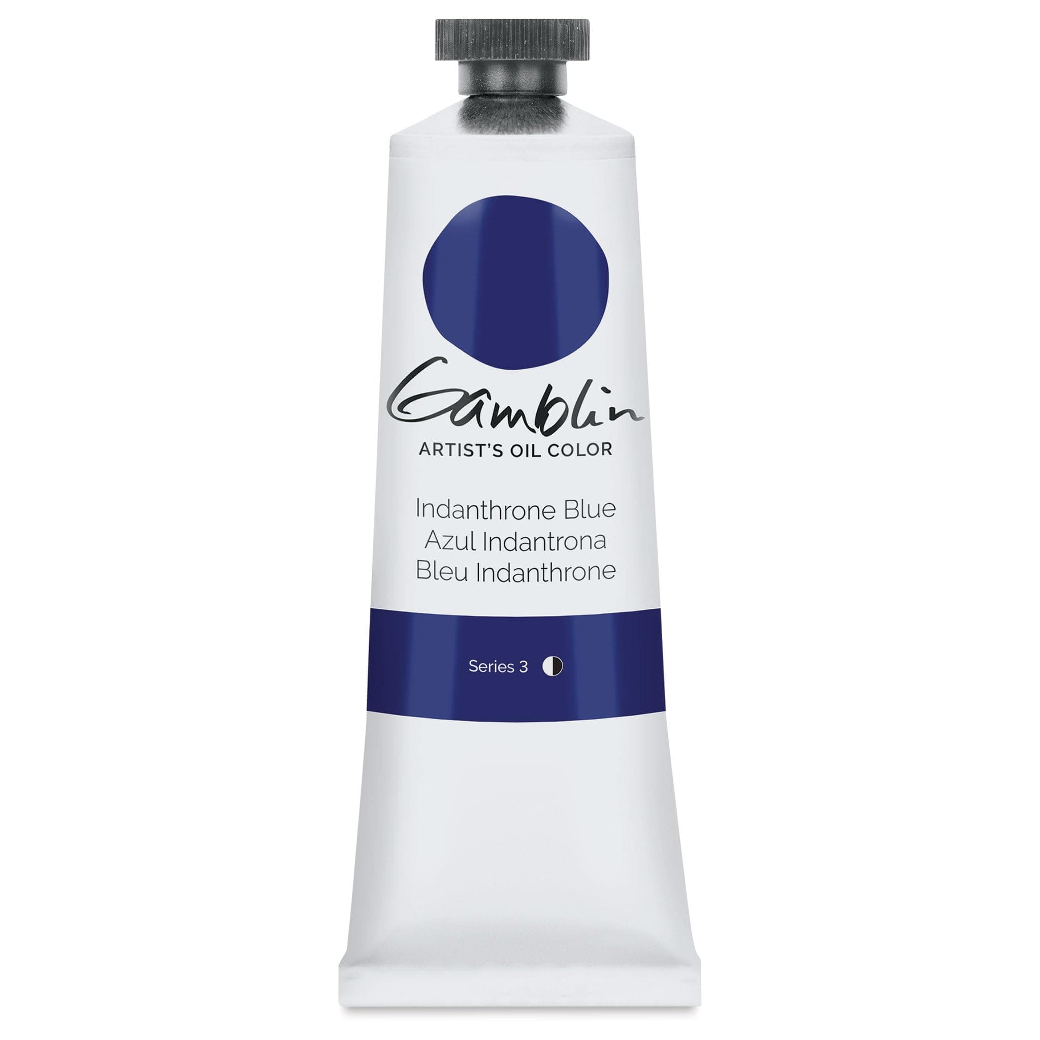Gamblin Artist Oils Indanthrone Blue 37ml