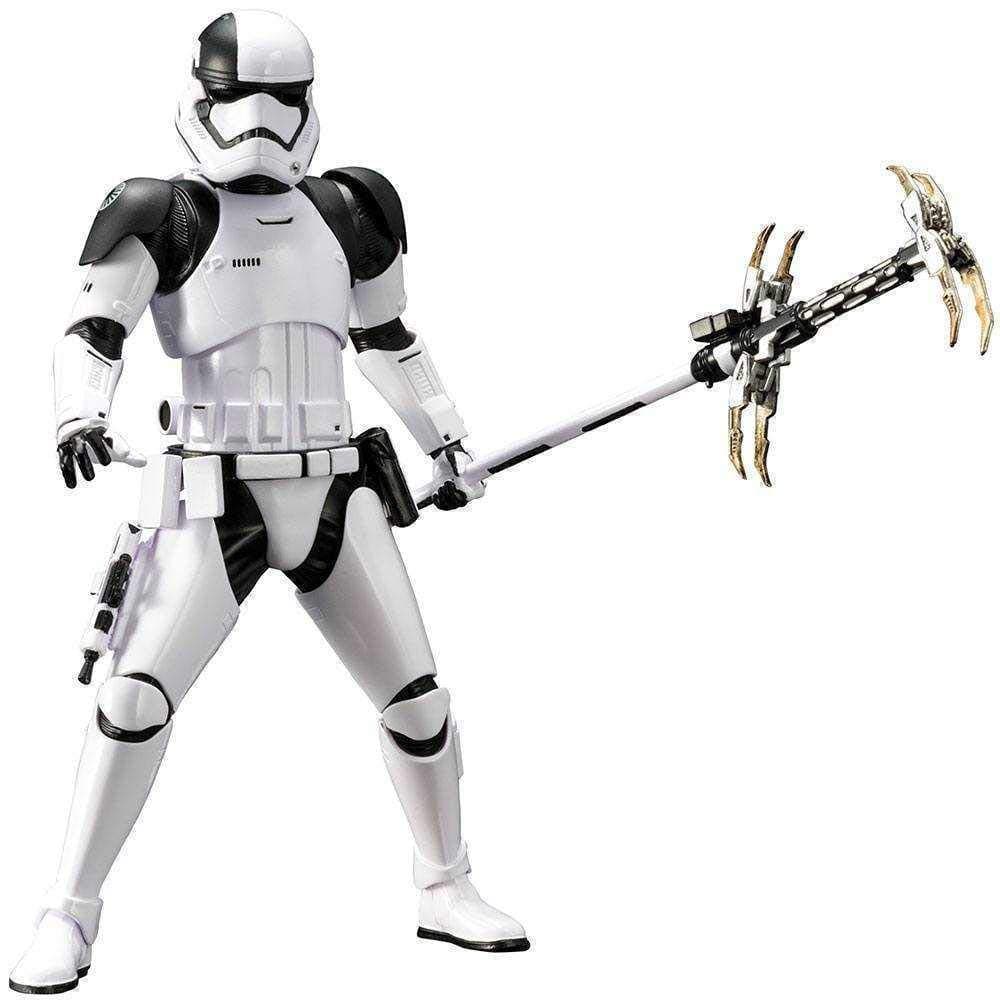 Kotobukiya Star Wars First Order Stormtrooper Executioner Artfx + Statue