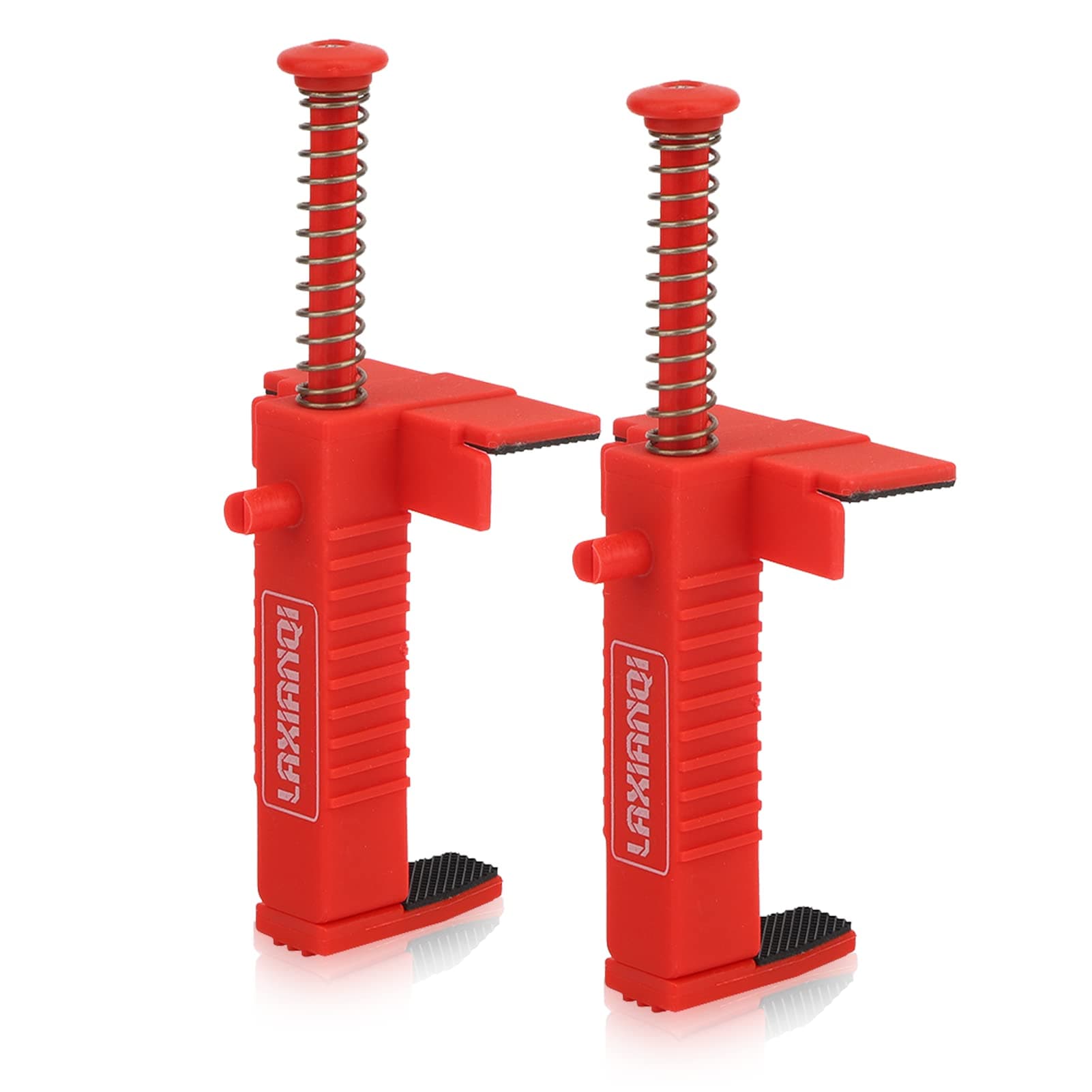 2PCS Brick Line Runner, 3.5-4.7 Inch Clamp Width Brick Clamps Liner Used for Building Construction, Wire Drawer Bricklaying Tool Fixer