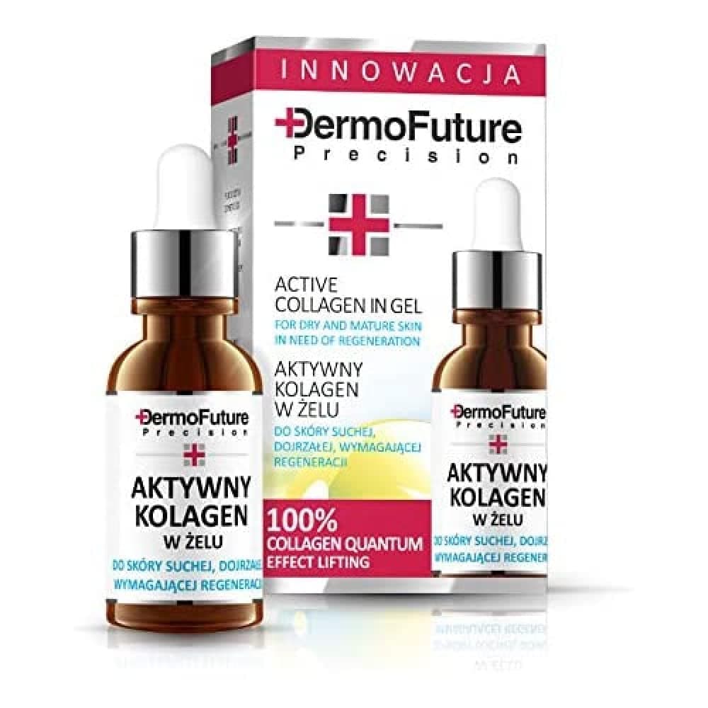 DermofutureActive collagen Serum in gel