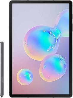 Samsung Galaxy Tab S6 10.5-inch, 128GB WiFi Tablet Mountain Gray - SM-T860NZAAXAR (Renewed)