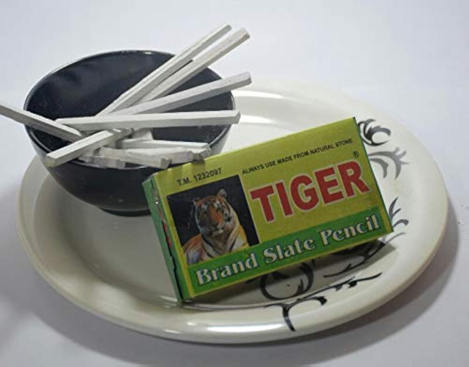 India Clay Tiger Slate Pencils
