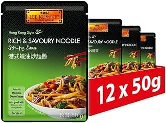 Lee Kum Kee Rich & Savoury Noodle Stir Fry Sauce, Hong Kong Style, 50 g (Pack...