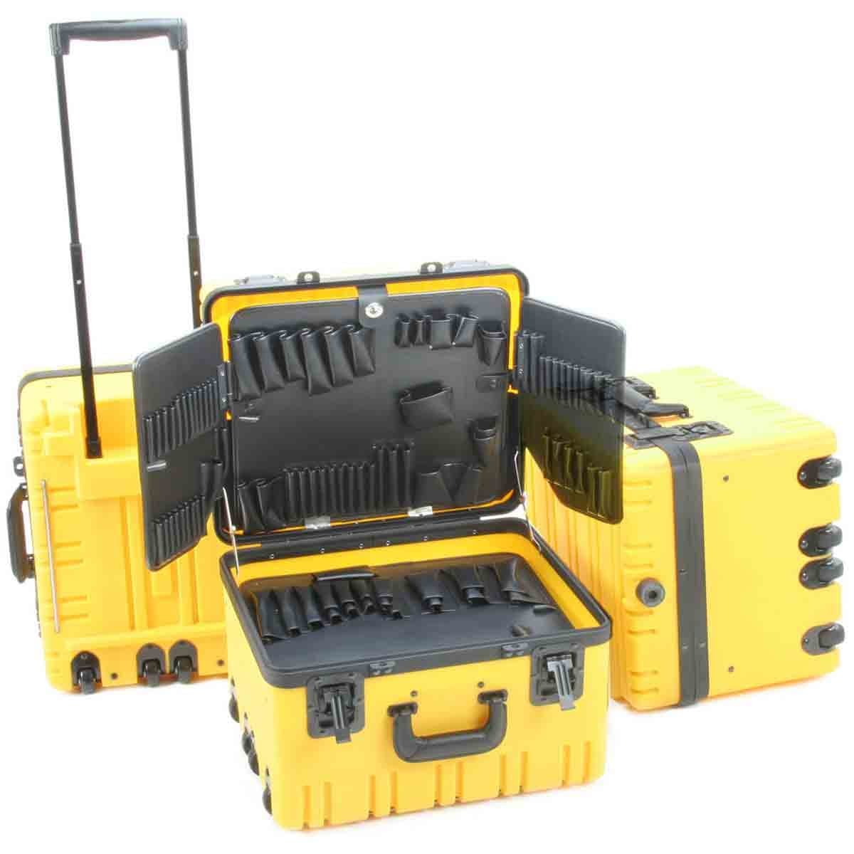 Tool Case Silver Eagle Side Pull 12" Deep Yellow