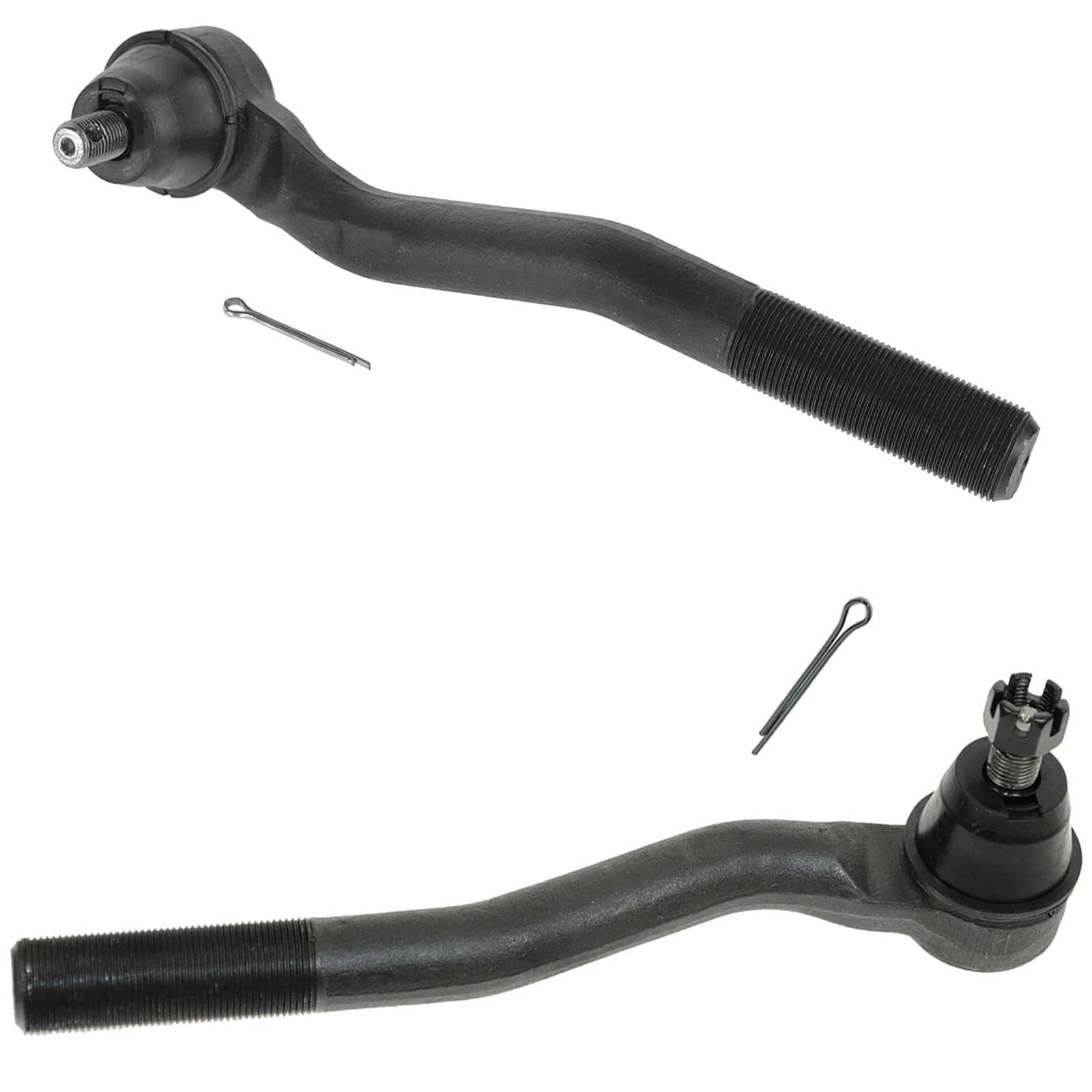 TRQ Front Tie Rod Set Compatible with 1999-2004 Jeep Grand Cherokee