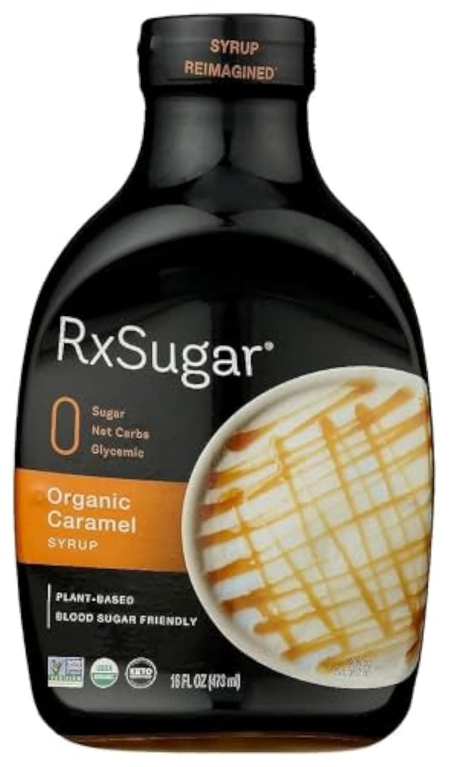 OG2 RX SYRUP CARAMEL (6x16.00)
