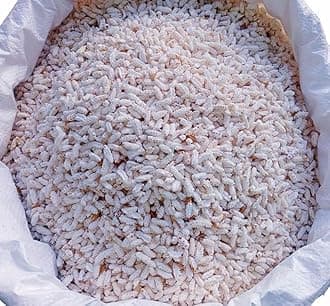 Ananya Kisan 100%Lahi Rice | 250 Grams | Layi | For Puja | Kheel Rice