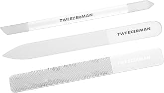 Tweezerman Glass Nailcare Set