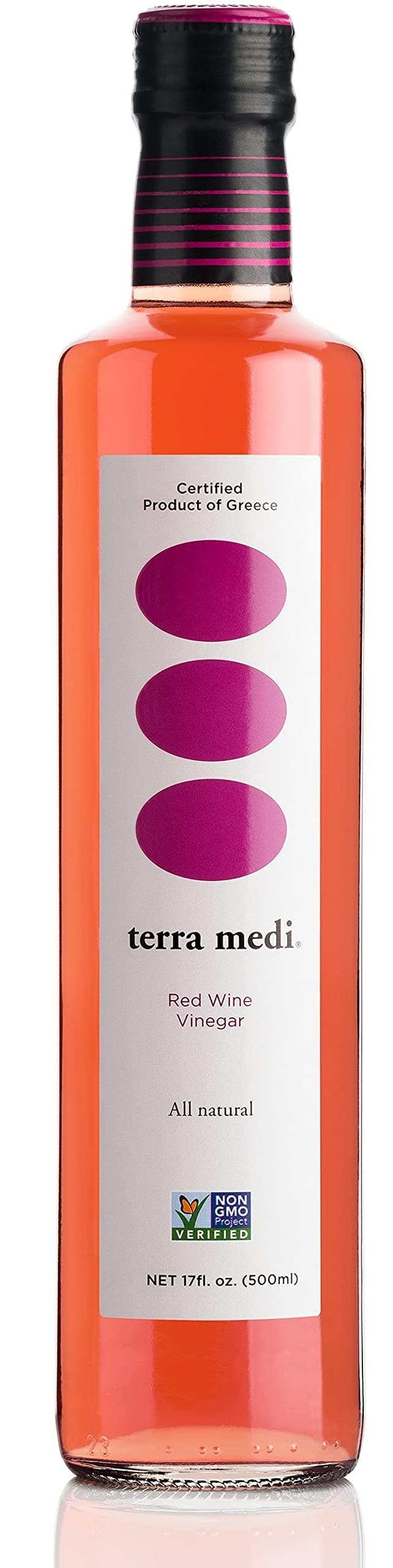 Greek Red Wine Vinegar, 17 Ounce