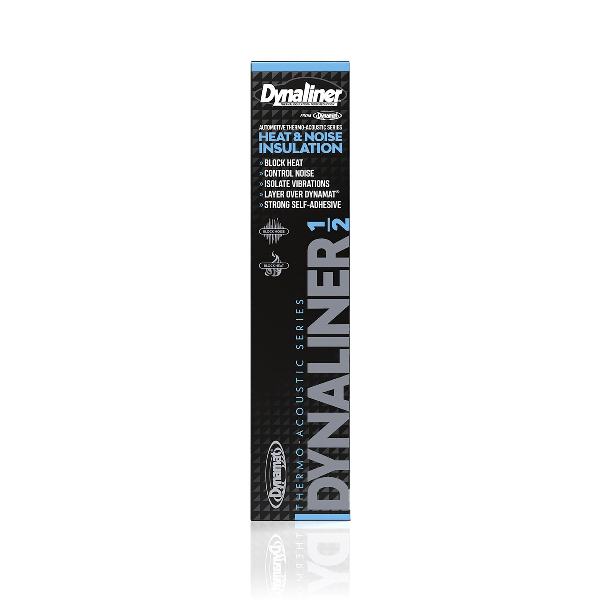 Dynamat 11103 Dynaliner 32" X 54" X 1/2" Thick Self-Adhesive Sound Deadener