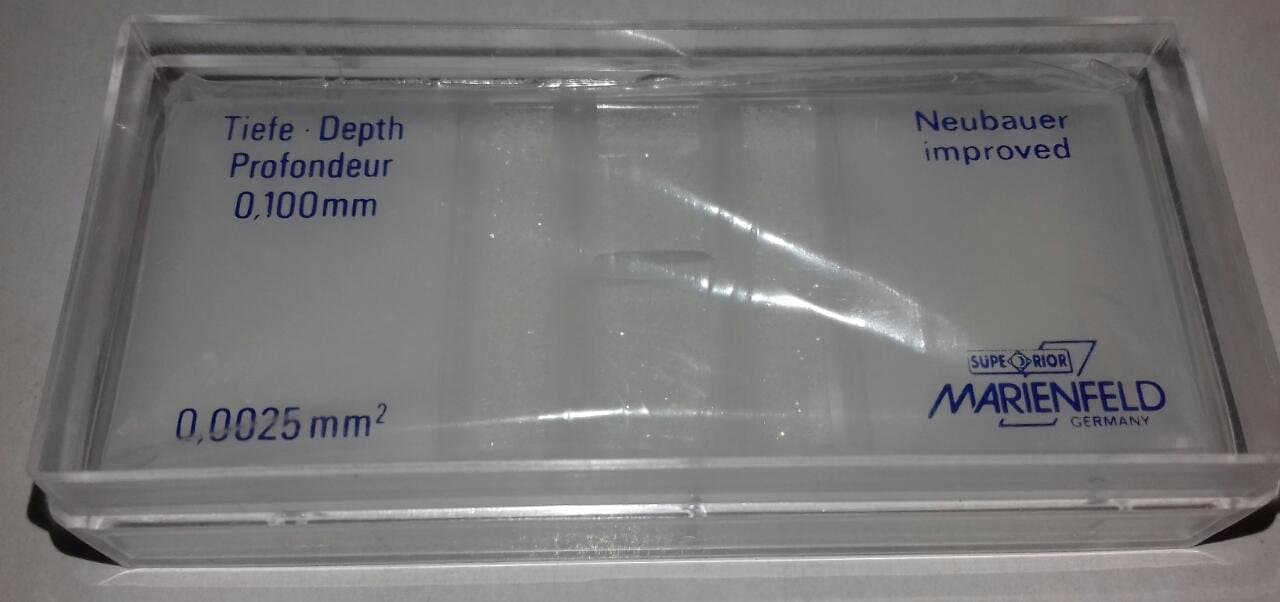 Cell Counting Chamber Improved Neubauer Hemacytometer Marinfield