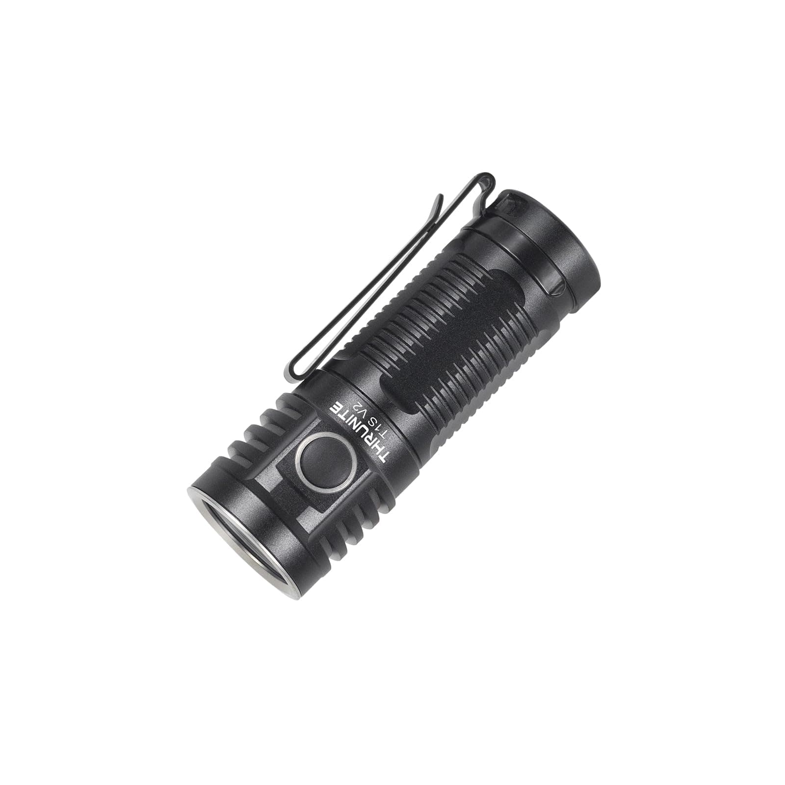 T1S V2 Magnetic Tailcap Mini Flashlights, USB C Rechargeable Flashlight with SST40 LED, 1212 Lumen, 184 Meters Throw EDC Flashlight - Black CW