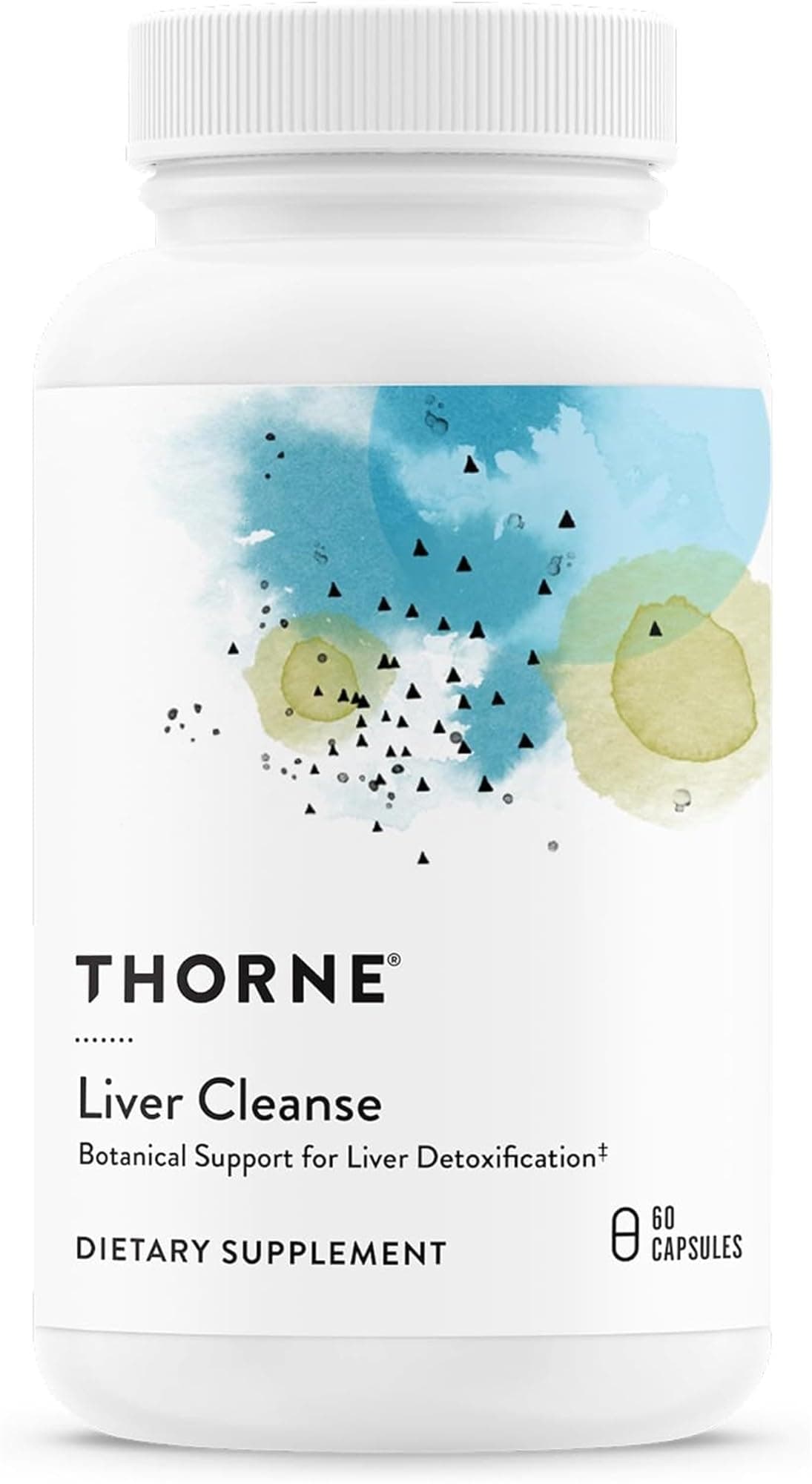 Liver Cleanse - Milk Thistle & Berberine Supplement with Burdock & Chicory Extracts - Herbal Blend Supports the Liver’s Natural Detoxification Function* - Third-Party Certified - 60 Capsules