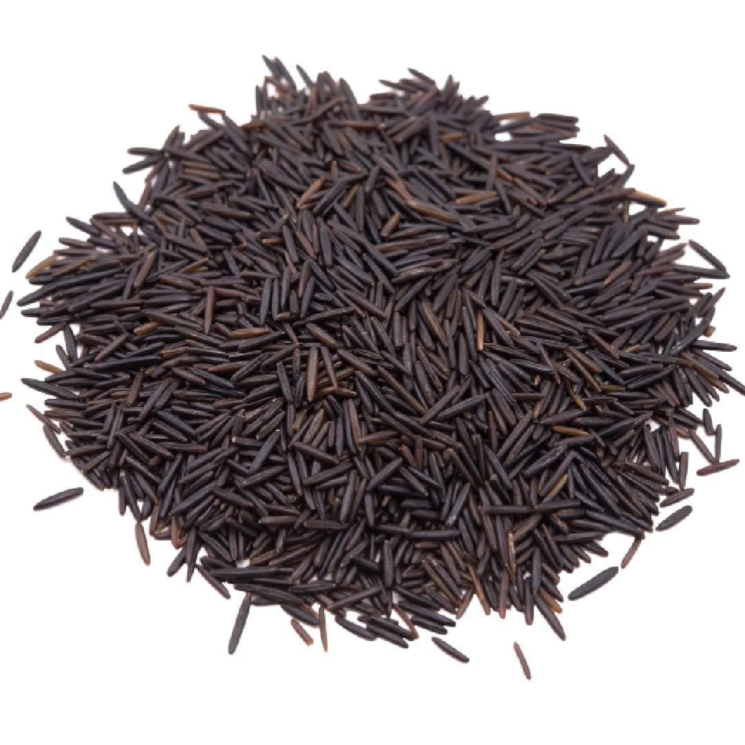 Gerbs Wild Black Rice 4 lbs. | No Artificial Additives, Resealable Bag | Naturally Nutty & Chewy | Top 14 Allergen-Free