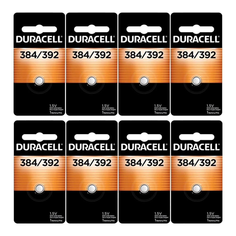 384/392 - 2 pack - 4 packs - 8 total batteries