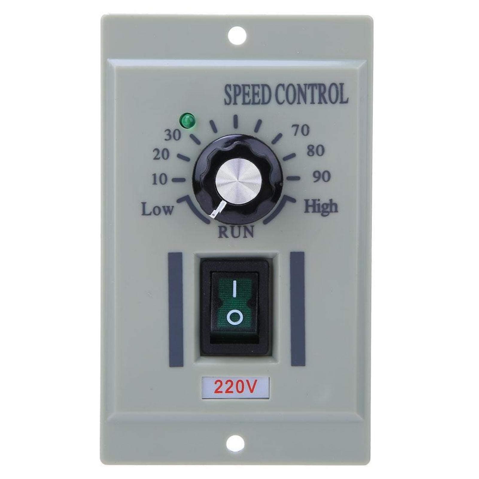 EVTSCAN Motor Speed Controller, DC-51 220V Input Mini Permanent Magnetic DC Governor Motor Speed Control(Output Voltage: DC 0-180V)