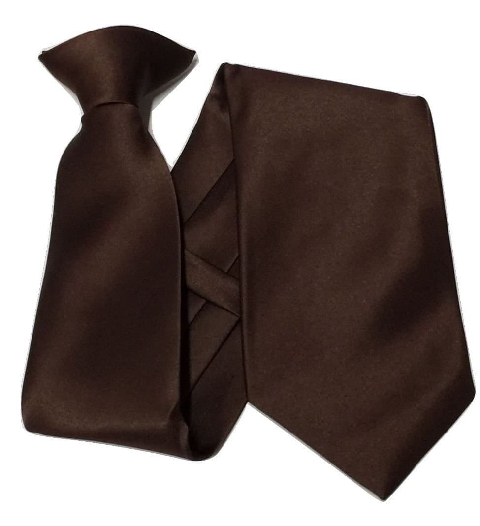 L&L® Plain clip on Workwear Tie Security Ties and Safety wedding party prom uk seller