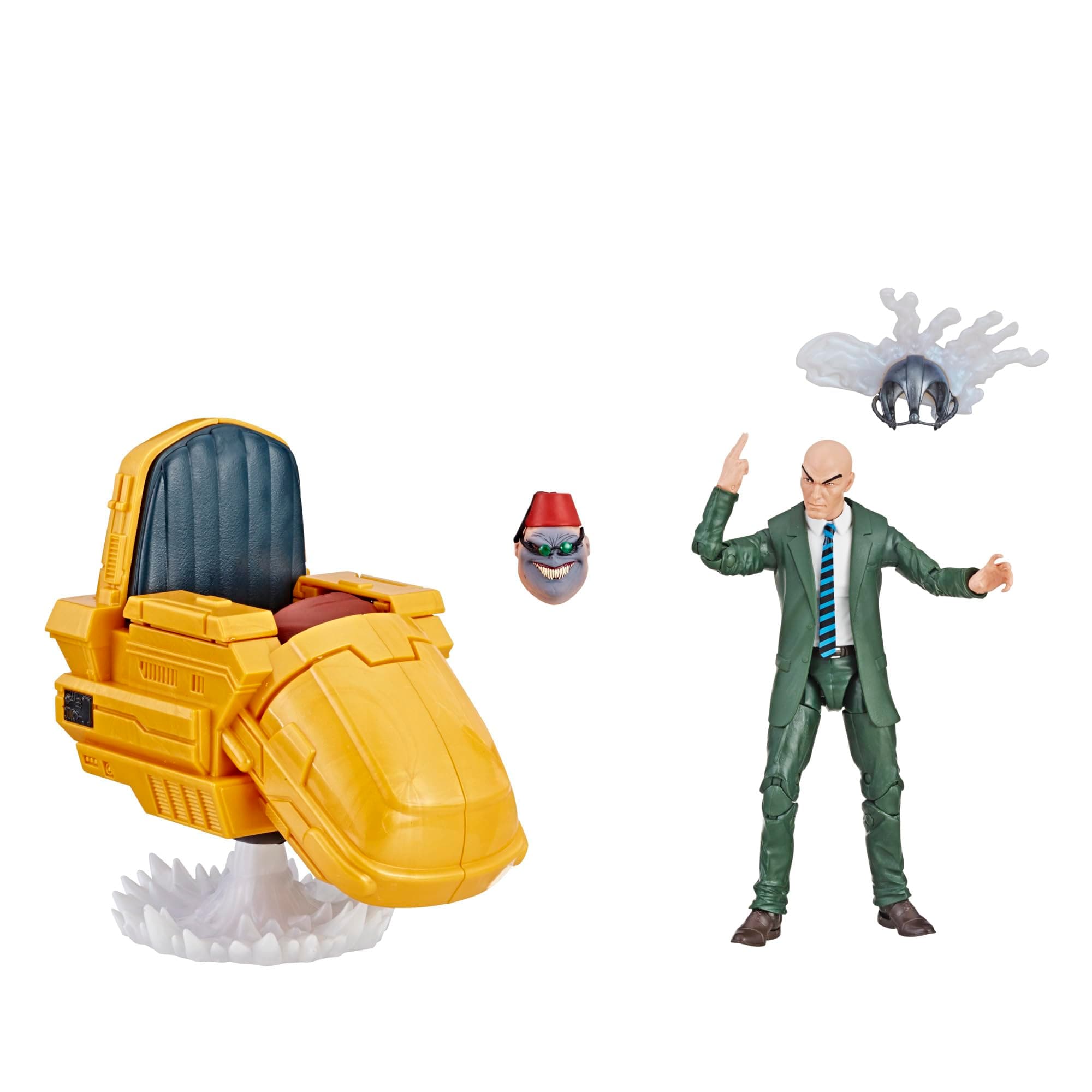 Legends Series 6" Professor X with Hover Chair