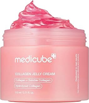 Medicube Collagen Gel Cream, Firm, Shiny, Collagen Cream, Super Dry Skin, New Sensation, Korean Cosmetics