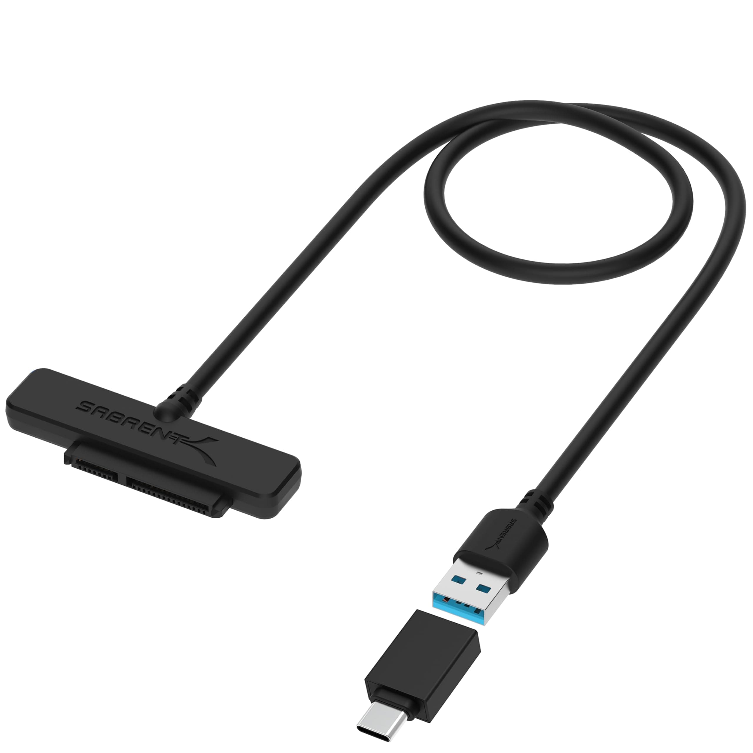 SABRENT SATA to USB C 3.2X2, SSD HDD Hard Drive Adapter