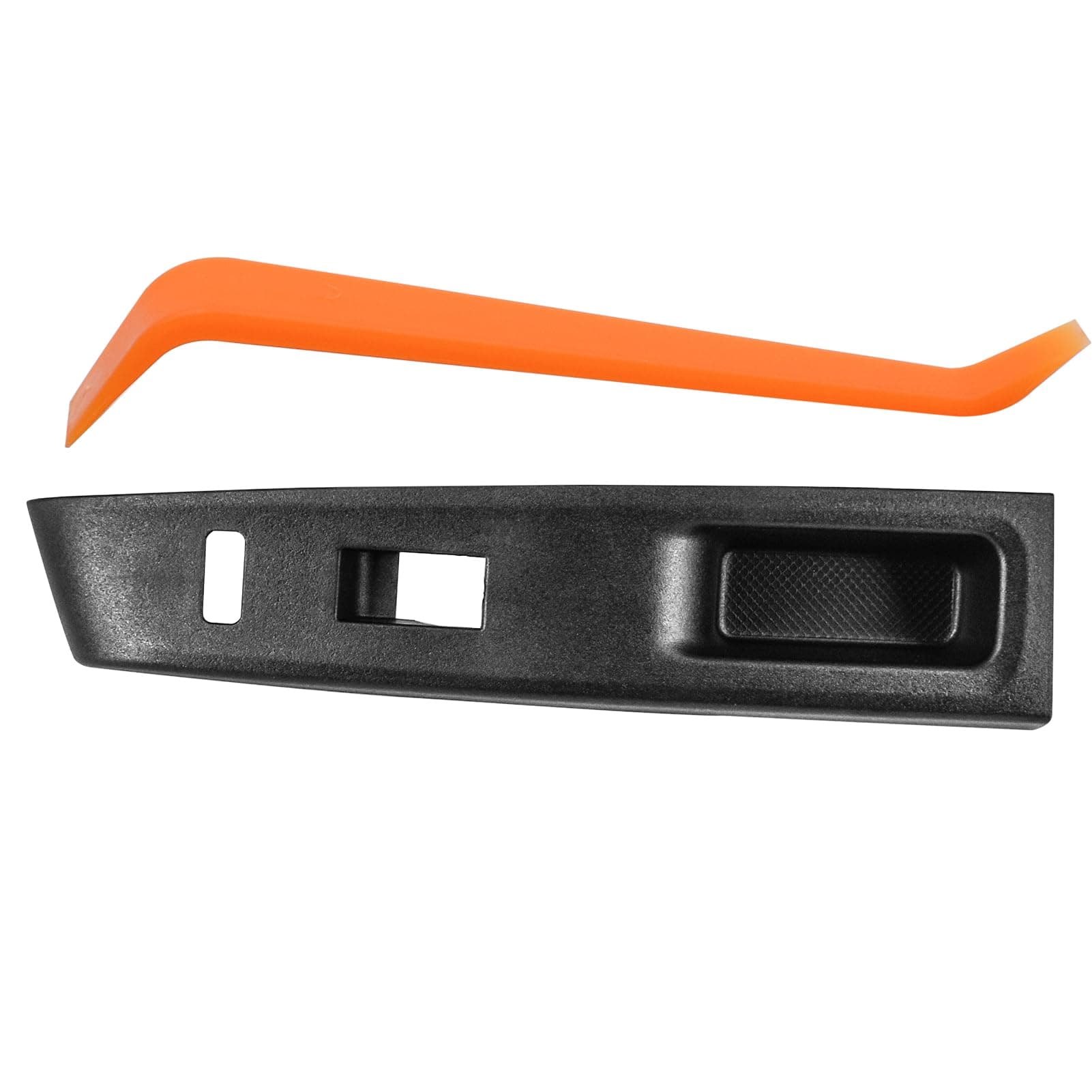 Car Door Window Switch Bezel Trim, Passenger Right Side Fits for Toyota Yaris L LE SE 4 Doors Sedan 2012 2013 2014 Replaces 74231-52650-C0, Window Control Panel Cover, Armrest Base Panel