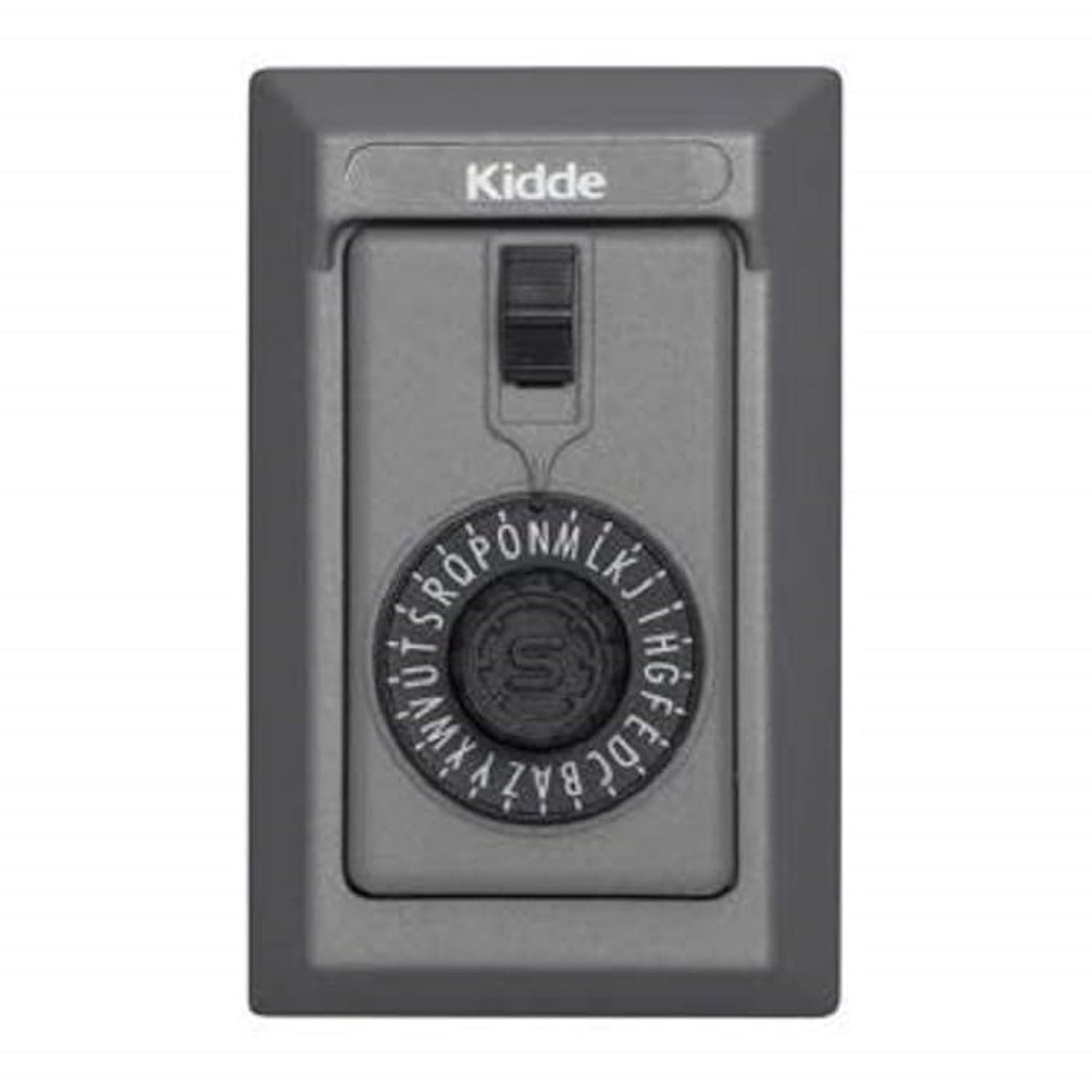 Kidde AccessPoint 001014 KeySafe Original 5-Key Permanent, Spin Dial, Keyless, Titanium Gray