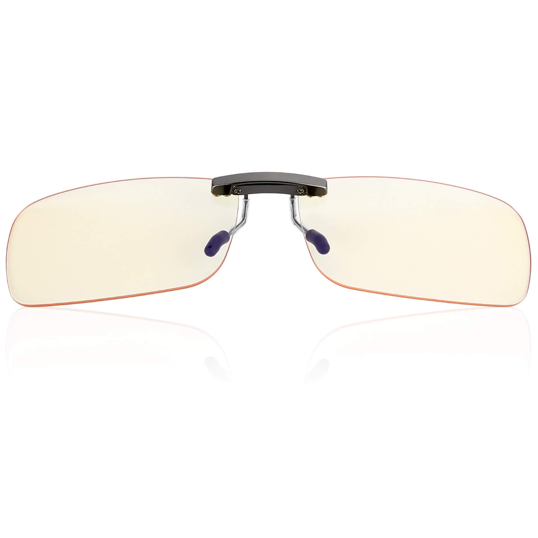 JASHIKA Clip on Blue Light Blocking Computer Gaming Glasses, Anti Blue Ray Video/TV Lenses for Men and Women,UV Blocking Anti Eye Strain Fatigue Dry Eyes Relief Unisex Reading Eyewear