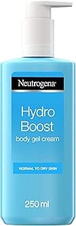 Neutrogena Hydro Boost Body Gel Cream, Citrus, 250 ml White