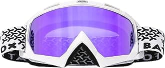 BATFOX Dirt Bike ATV Goggles Motorcycle Gear Riding Motocross Dirtbike 4-Wheeler MX DH Accessories Goggles Glasses for Men Women Youth UV400 Protection Dust-proof Anti-Slip Strap