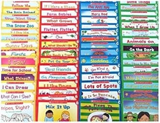 60 Easy Phonics Leveled A B C D Gurided Readers Kindergarten Learn to Read LOT -- Complete Learn to Read Set