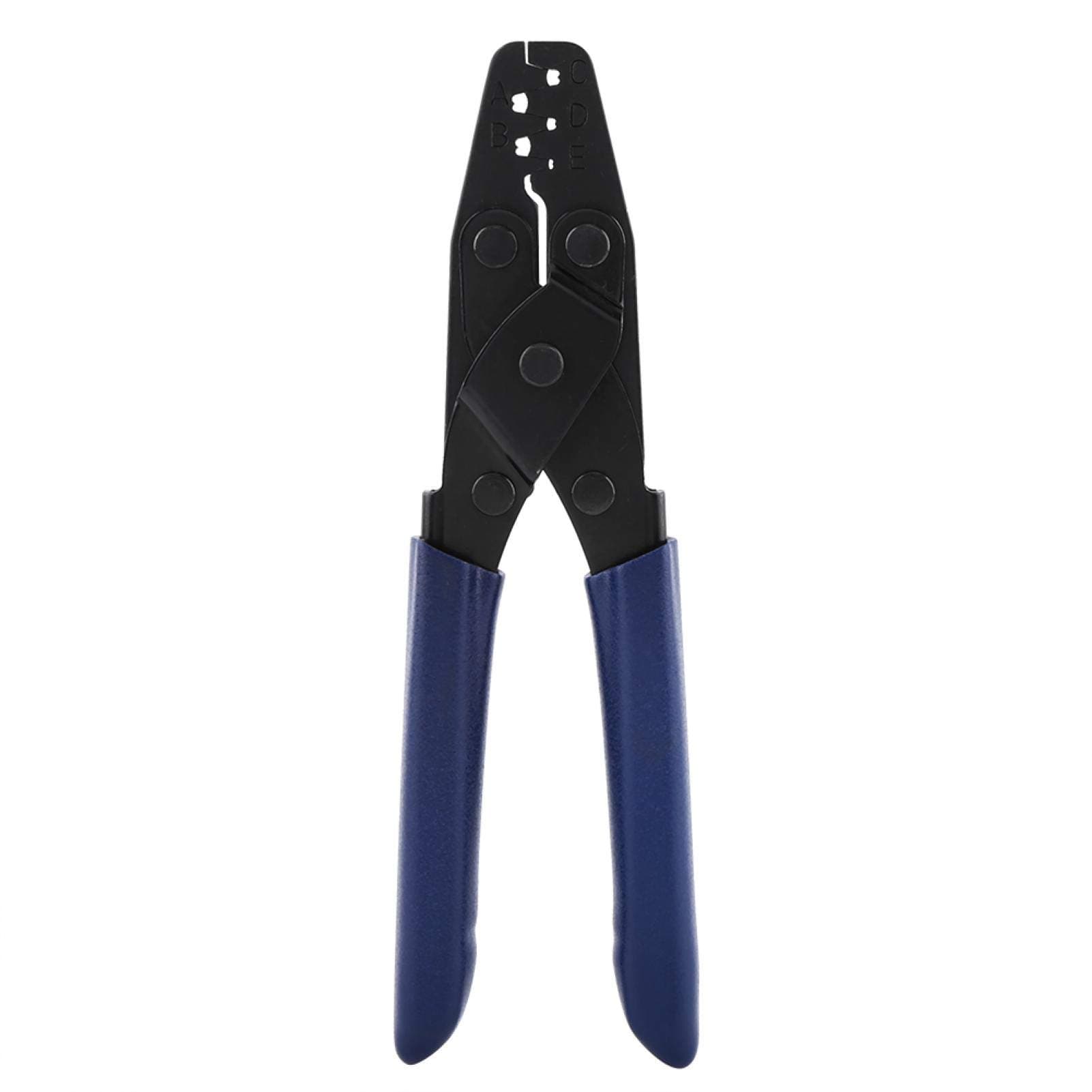 Crimp Plier, Wiring Crimper, Compact Professional Self-Release for Car Repair with Removable Grip Easy to Use and Carry for Auto Mechanic