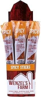 Wenzel's Farm 16 Piece Teriyaki Stick, 2 oz.