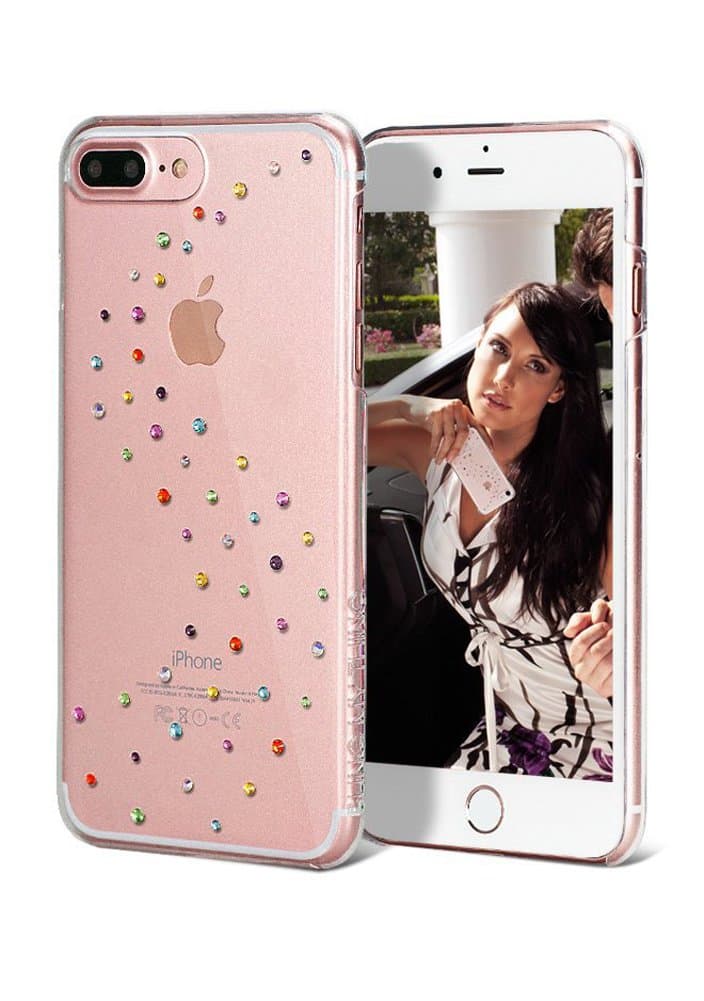 Bling My Thing Milkyway Back Case for Apple iPhone 7 Plus - Cotton Candy