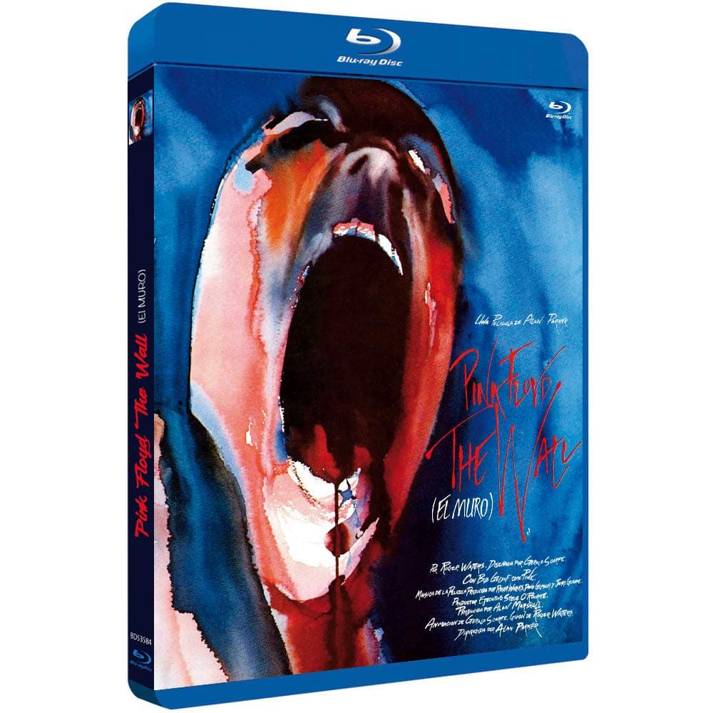 Pink Floyd: The Wall [ Blu-Ray, Reg.A/B/C Import - Spain ]